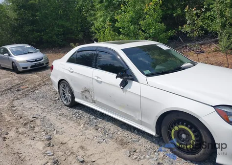 2014 Mercedes-Benz E 350 4Matic from USA, damaged, VIN WDDHF8JB2EA867262